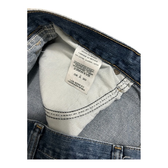 Wrangler 20X Jeans Mens 38x30 Style 22 Relaxed Fit 100% Cotton Denim W919 - Picture 6 of 6